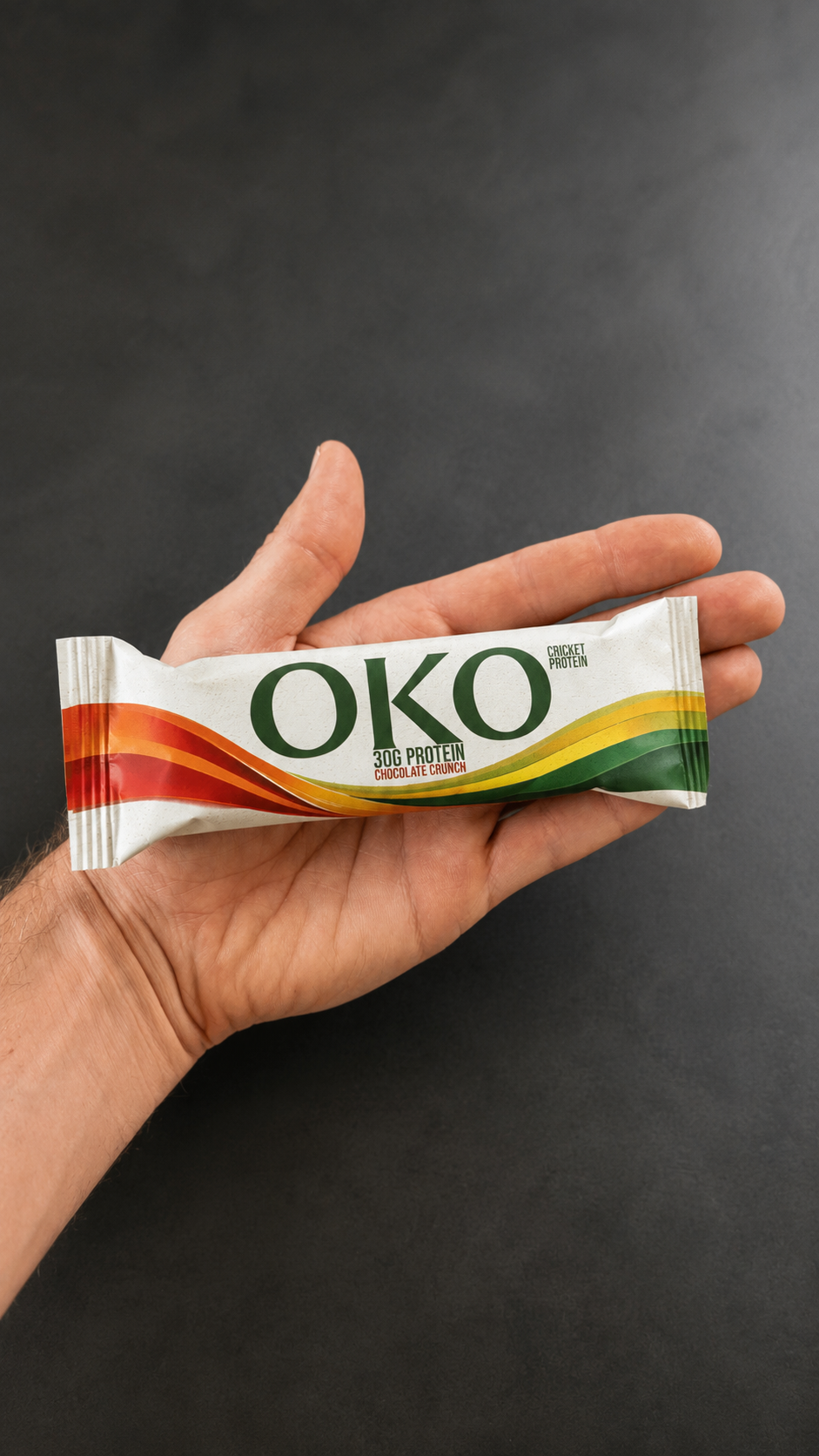 Oko Protein Bar - Chocolate Crunch