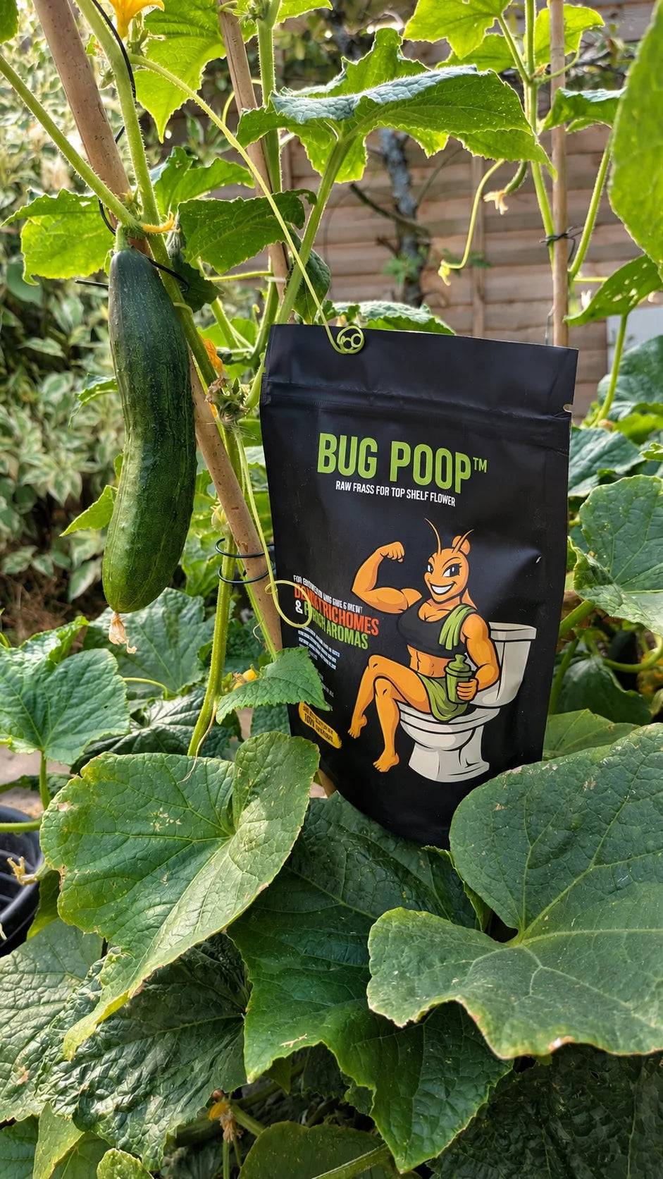 Bug Poop product pouch